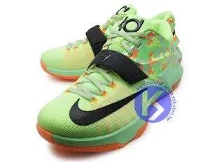 2015 NBA 年度 MVP 得分王 雷帝 最新代言鞋款 NIKE KD VII 7 EP ESTER 螢光綠 彩蛋 復活節 DYNAMIC FLYWIRE + HYPERPOSITE 鞋面科技 ZOOM MAX AIR 氣墊 Kevin Durant 代言簽名鞋款 (653997-304) !