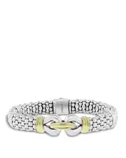 Lagos 18K Gold and Sterling Silver Derby Bracelet