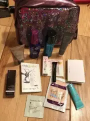 Ulta confetti Bag With 12 Samples Becca Mac Too Faced New