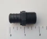 100 PIECES 3/4" PEX X 1/2" MALE NPT ADAPTER POLY ALLOY LEAD FREE CRIMP FITTINGS