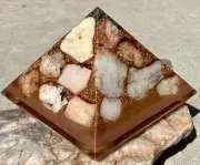 XL Orgone Energy Pyramid Orgonite Pyramid EMF Protection