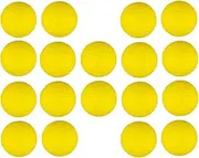Dsmile 36 Pack Foam Golf Practice Balls Light Soft Elastic Training Multifunction Sport Balls