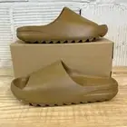 adidas Yeezy Slide 'Ochre' Men's Size 14 NEW Sandals GW1931