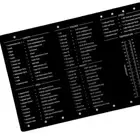 Portable Physics Formula And Astronomy Formula Card Celsius To Fahrenheit Tempe