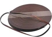 Transmission Belt Open Synchronous Timing Belt Width 9/10mm Dustproof Rubber and Pu Steel Wire (Thickening) 2GT 3D Printer GT2 V-Belt (Color : Dust Proof, Size : 5M_10MM)