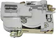 Lock Block Front Rear Left Right Door Lock Block Door Driver Suitable Fit for Peugeot 206 207 Fit for Citroen C2 913698 Easy Install(Front Right)
