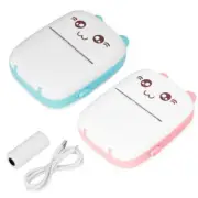 Portable Thermal Printer Photo Picture Label Bluetooth Printer For Mobile Pho CR