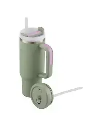 Avanti HydroQuench Insulated Tumbler with Two Lids (Agave) - 1L avanti coffee