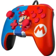 PDP Nintendo Switch Faceoff Deluxe+ Audio Controller - Mario - US BRAND