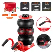 PORIYA 3 Ton/6600 lbs Triple Bag Air Jack Pneumatic Jack Car SUV Quick Lifting