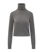 AMI Ami de Coeur Turtle Neck Jumper XXS,S,XL,XS,M,XXL Black