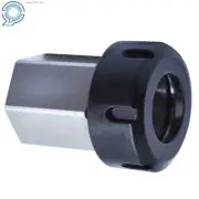 For CNC Lathe Engraving Machine ER-40 Hex Collet Block Chuck Holder
