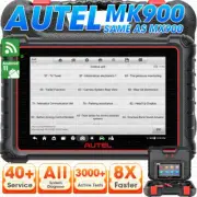2025 Autel MaxiCOM MK900 PRO Auto Diagnostic Scanner Tool 40+ Resets CANFD/DoIP