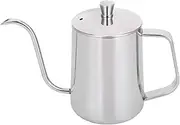 Gooseneck Coffee Kettle 304 Stainless Steel, 600 ml Pour Over Kettle with Lid, Coffee Pouring Pot, Specialty Brewing Equipment