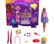 Barbie Colour Reveal Doll Playset - Purple