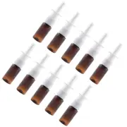 10 Pcs Direct Spray Bottle Mini Refillable Perfume Travel Dispensing Bottles
