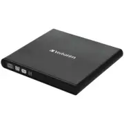 External Slimline CD/DVD Writer USB-A/USB-C VTM98938