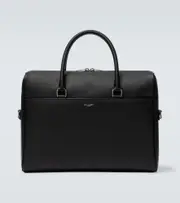 [Saint Laurent] Saint Laurent Duffle leather briefcase