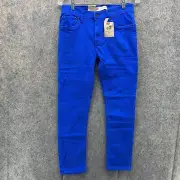 Levis 510 Jeans Youth 16 Reg 28x28 Kids Blue Denim Pants Skinny Fit Outdoors