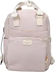 [LIFKOME] Mother and Backpack Diaper Bag Tote Bags Backpacks Diaper Bags for Women Diaper Bag Princess Diaper Bag Mommy Backpack Large Capacity Backpack Beige Oxford Cloth