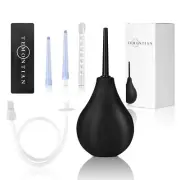 TEMONTIAN Enema Bulb Kit ，Anal Douche for Men Women Beginners，Enima Vaginal C...