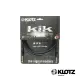 【KLOTZ】KIK 樂器導線 3米 ‧黑色(公司貨)