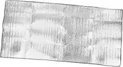 EXAOMBLE Outdoor Picnic Mat Portable Camping Blanket for Beach Grass and Hiking Thickened Foil Dual Sided Design with Storage Bag