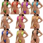FEESHOW Sexy Women Lingerie Swimwear Micro Mini Bikini Lady G-string Thong AU