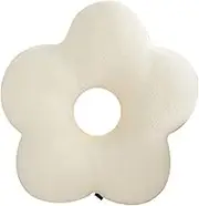 Flower Pillow Decorative Floor Pillow for Sofa Pp Cotton Multi-use Cushion Rug