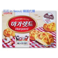 在飛比找蝦皮購物優惠-[花花🌺韓國直送]  LOTTE樂天 瑪格麗特原味、可可餅乾