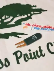 Cypress Point Club Divot Repair Tool "Members Only" Top 5 GC SHIPS FREE w/BIN!!