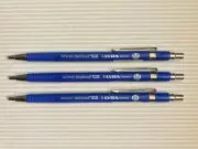 3 VINTAGE LYRA 2mm MECHANICAL PENCILS: ORLOW-TECHNO 102 - GERMANY, NOS, UNUSED