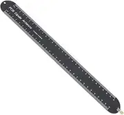 PDA435 Dipole Antenna, Omni Directional Amateur Radio Antenna, Ruler Shaped, SMA Connector, 430 to 440MHz, 15W Transmitting Power