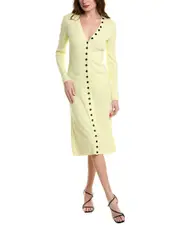 Proenza Schouler White Label Cameron Boucle Dress