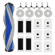 For Deebot T30 / T30 Max / T30 Pro Accessories Brush Mop Cloth HEPA Filter Dust Bag Replacement Spare Parts