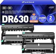 DR630 Drum Unit (Not Toner) 2-Pack Replacement for Brother DR-630 Imaging Drum Compatible for HL-L2380DW HL-L2320D HL-L2340DW DCP-L2540DW MFC-L2700DW MFC-L2720DW HL-L2360DW HL-L2300D HL-L2305W Printer