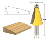 2" Door & Window Door & Window Casing Router Bit - 1/2" Shank - Yonico 16123