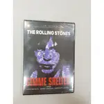 THE ROLLING STONES-GIMME SHELTER DVD DTS版，全新未拆，特價出清，敬請把握