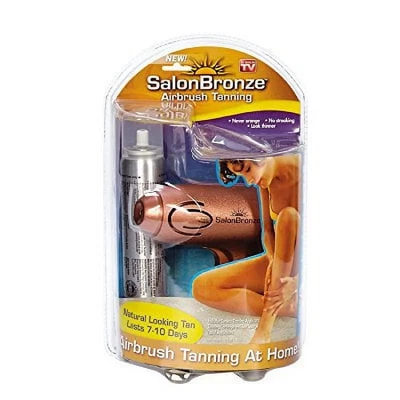 Professional Salon Bronze Spray Tanning System for a Flawless Tan