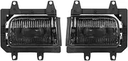 Compatible With For E30 318i 325 1985 1986 1987 1988 1989 1990 1991 1992 1993 Front Left Right Bumper Fog Lights Fog Lamps Bulbs Kit Car fog light components