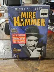 Mickey Spillanes Mike Hammer: The Complete Series (OOP NewDVD, 2011, 12-Disc Set