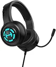 Edifier G20 USB-A Cable 20Hz Virtual 7.1 Surround Gaming Headset, Black