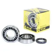 Crankshaft Bearing & Seal Kit ProX 23.CBS43004 For 04-17 Kawa Suzuki