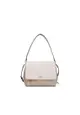 Kate Spade Medium Leila K6762 Colorblock Flap Shoulder Bag In Light Sand