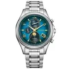 Citizen Exceed limited titanium Roman Moon phase eco-drive radio BY1020-61W