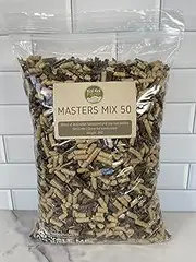 Masters Mix Mushroom Substrate | 2KG | 100% Australian Grown | 50% Hardwood:50% Soy