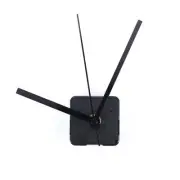 Silence Quartz Clock Movement Long Shaft Silent Clock Mechanism Replacement K...