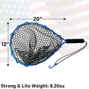 UFISH - Must have Fishing Tackle, Fishing landing net, Fly Fishing Landing Net