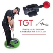 Total Golf Trainer Arm | TGT ARM | Golf Swing Training Aid
