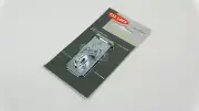 Cal Lock No 4S250HP 2 1/2" Safety Hasp / Latch Zinc-Plated Steel - 1/4" Hole